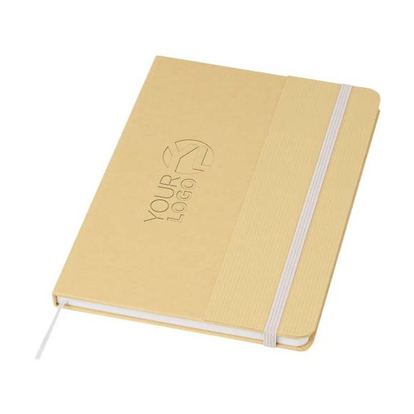 Nelida A5 recycled cardboard hard cover notebook