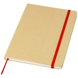 Nelida A5 recycled cardboard hard cover notebook