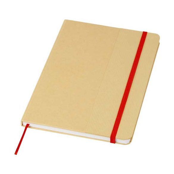 Nelida A5 recycled cardboard hard cover notebook