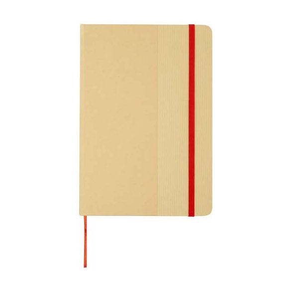 Nelida A5 recycled cardboard hard cover notebook