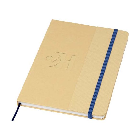 Nelida A5 recycled cardboard hard cover notebook