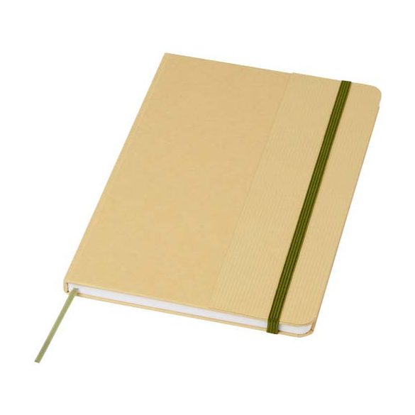 Nelida A5 recycled cardboard hard cover notebook