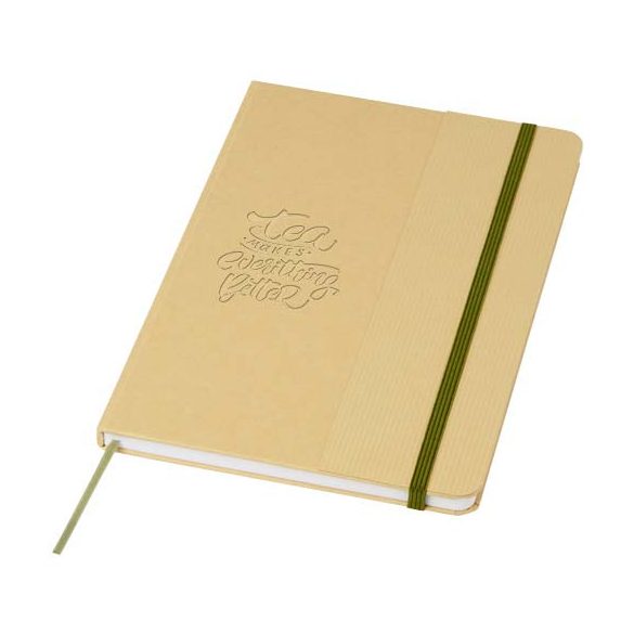 Nelida A5 recycled cardboard hard cover notebook