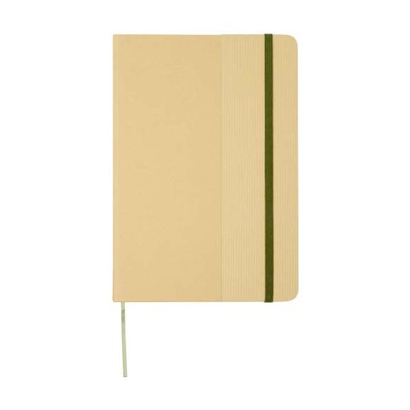 Nelida A5 recycled cardboard hard cover notebook