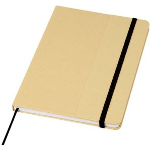 Nelida A5 recycled cardboard hard cover notebook