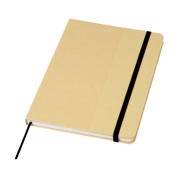 Nelida A5 recycled cardboard hard cover notebook