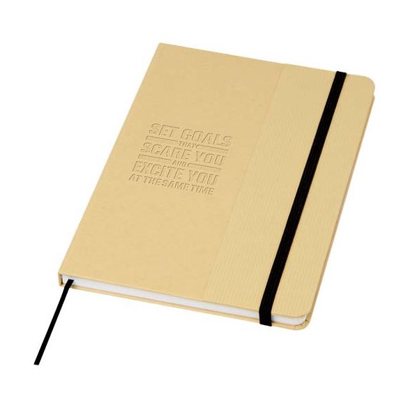 Nelida A5 recycled cardboard hard cover notebook