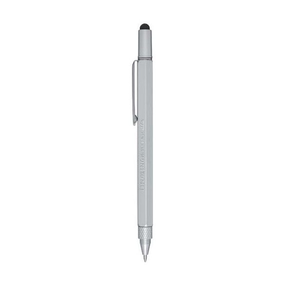 Dora recycled aluminium multifunctional pen