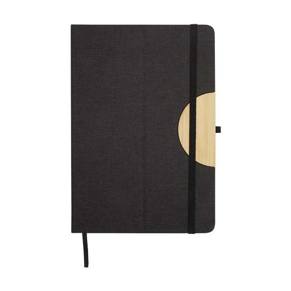 Laura A5 hard cover notebook and ballpoint pen gift set