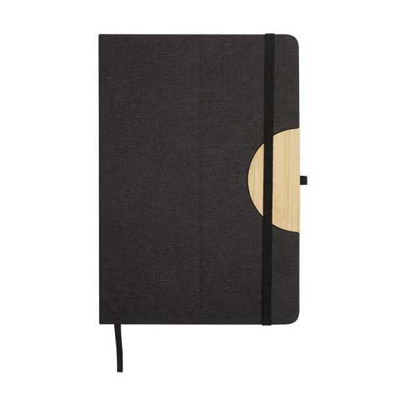 Carmen A5 hard cover notebook and ballpoint pen gift set