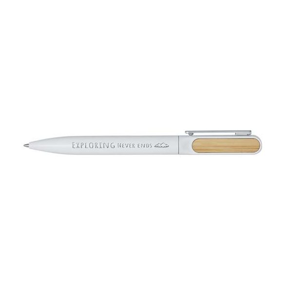 Blanca recycled aluminium ballpoint pen