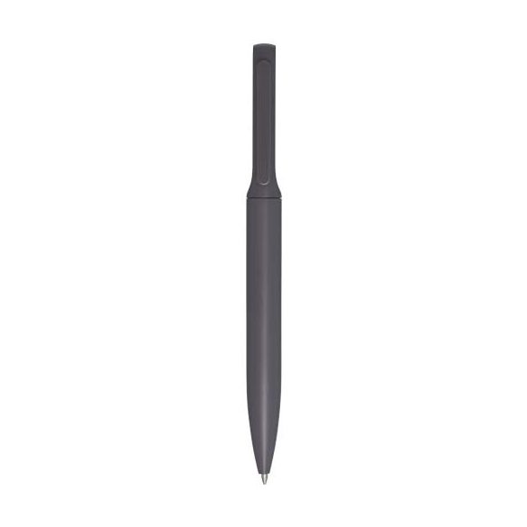 Blanca recycled aluminium ballpoint pen (blue ink)