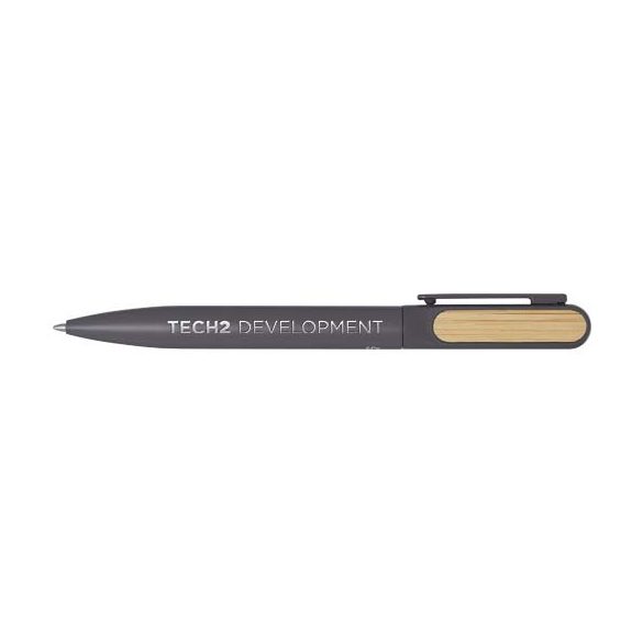 Blanca recycled aluminium ballpoint pen (blue ink)