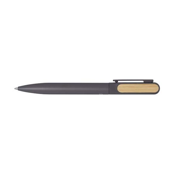 Blanca recycled aluminium ballpoint pen (blue ink)