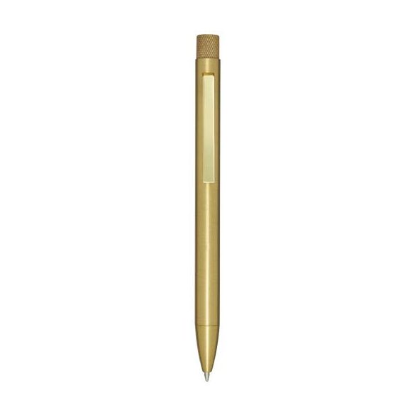 Beatriz recycled brass ballpoint pen