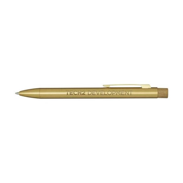 Beatriz recycled brass ballpoint pen