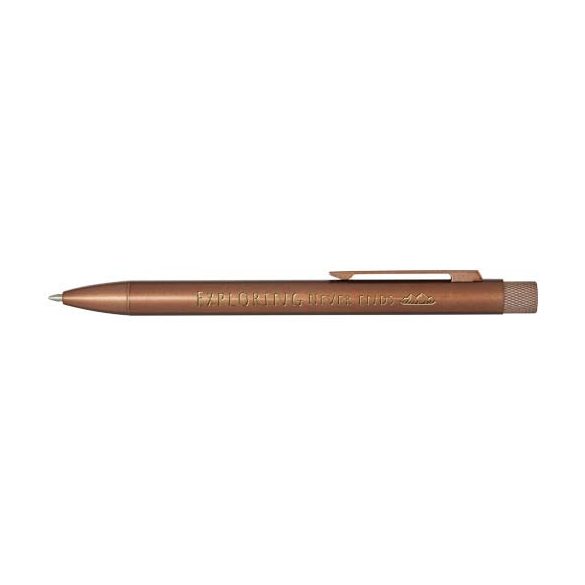 Beatriz recycled brass ballpoint pen