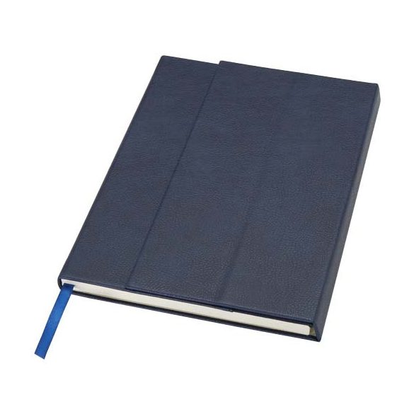 Alejandra A5 recycled plastic hard cover notebook