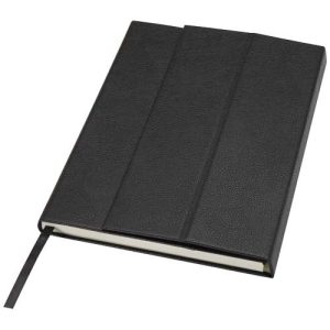 Alejandra A5 recycled plastic hard cover notebook