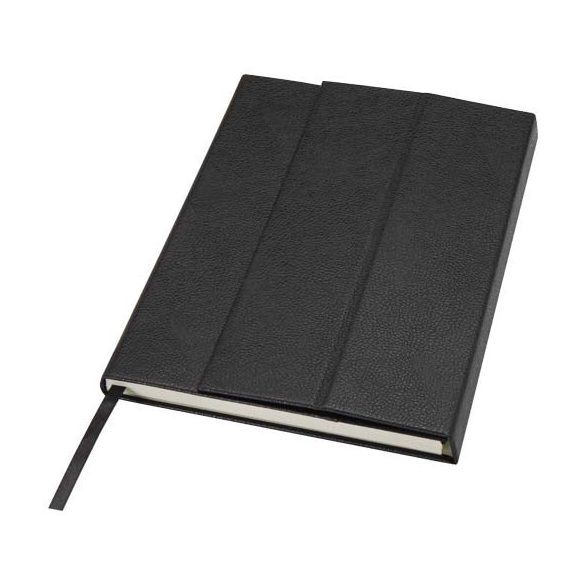 Alejandra A5 recycled plastic hard cover notebook