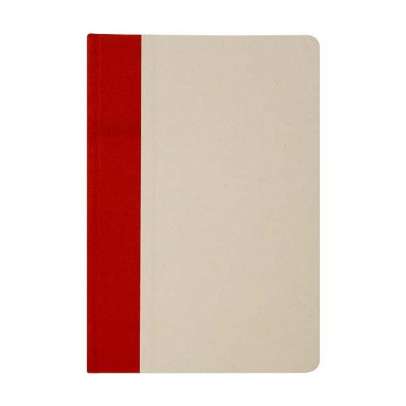 Liliana A5 sugar cane plastic hard cover notebook