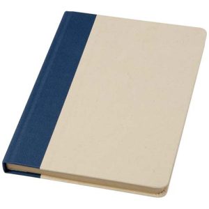 Liliana A5 sugar cane plastic hard cover notebook