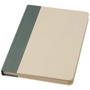 Liliana A5 sugar cane plastic hard cover notebook