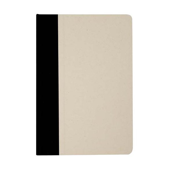 Liliana A5 sugar cane plastic hard cover notebook