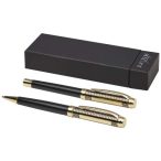 Legato ballpoint and rollerball pen set