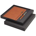 Legato A5 notebook with ballpoint and rollerball pen set 