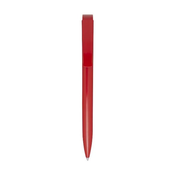 Lucia recycled plastic ballpoint pen (blue ink)