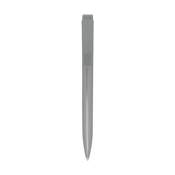Lucia recycled plastic ballpoint pen (blue ink)