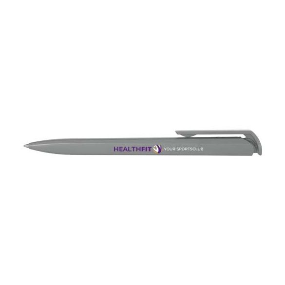 Lucia recycled plastic ballpoint pen (blue ink)
