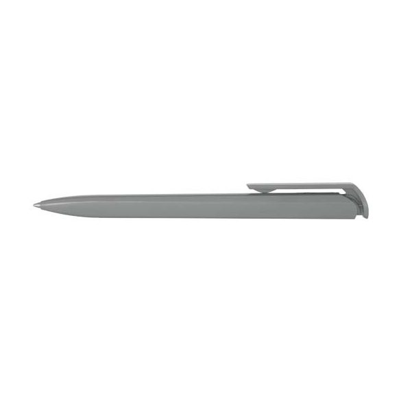 Lucia recycled plastic ballpoint pen (blue ink)