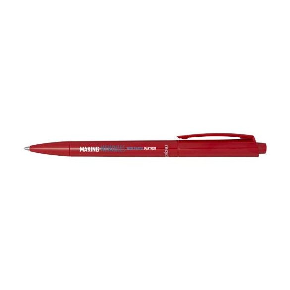 Martha recycled plastic ballpoint pen (blue ink)