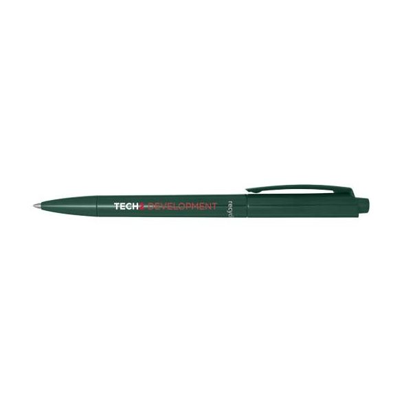 Martha recycled plastic ballpoint pen (blue ink)