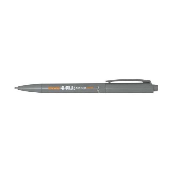 Martha recycled plastic ballpoint pen (blue ink)