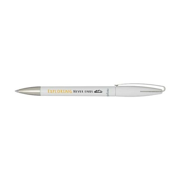 Ana recycled plastic ballpoint pen (blue ink)
