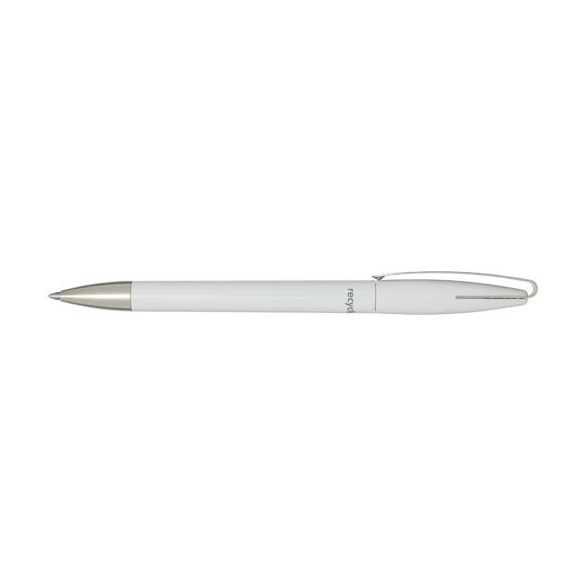 Ana recycled plastic ballpoint pen (blue ink)