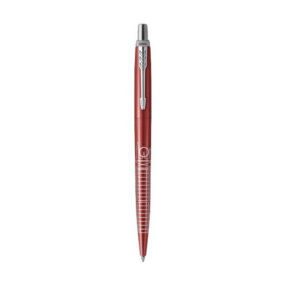 Parker Jotter SE Global Icons colour trim ballpoint pen (blue ink)
