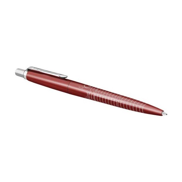 Parker Jotter SE Global Icons colour trim ballpoint pen (blue ink)