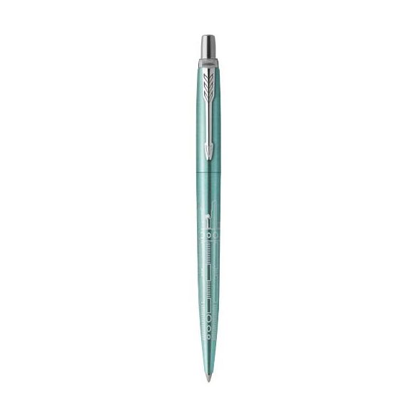 Parker Jotter SE Global Icons colour trim ballpoint pen (blue ink)