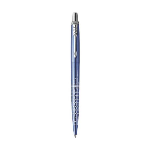 Parker Jotter SE Global Icons colour trim ballpoint pen (blue ink)