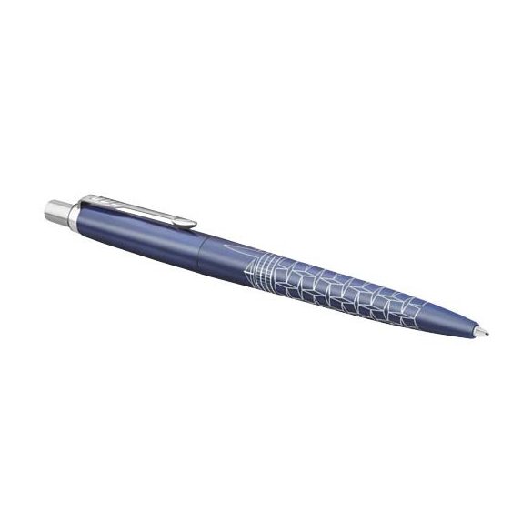 Parker Jotter SE Global Icons colour trim ballpoint pen (blue ink)