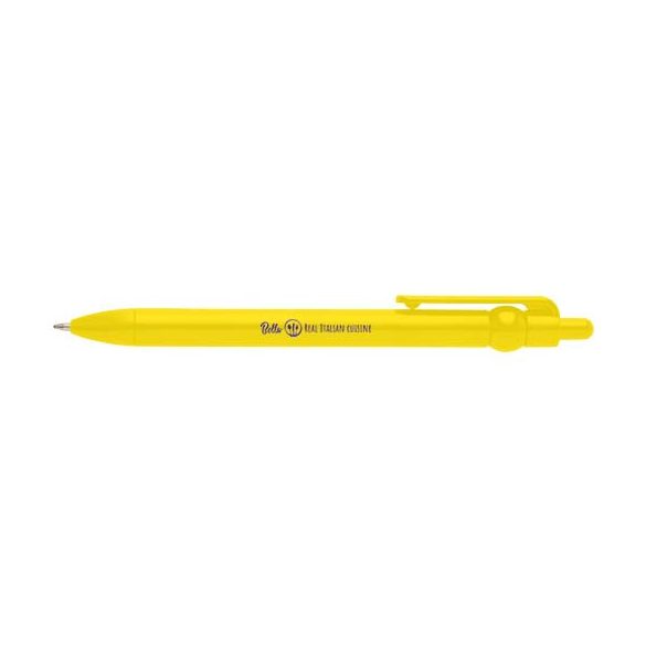 Fidget recycled plastic ballpoint pen (black ink)