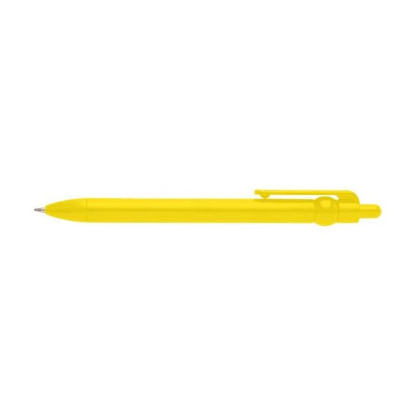 Fidget recycled plastic ballpoint pen (black ink)