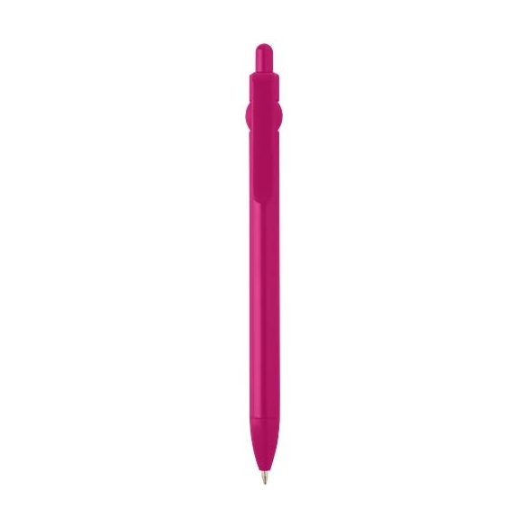 Fidget recycled plastic ballpoint pen (black ink)