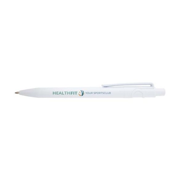 Unica recycled plastic ballpoint pen (blue ink)