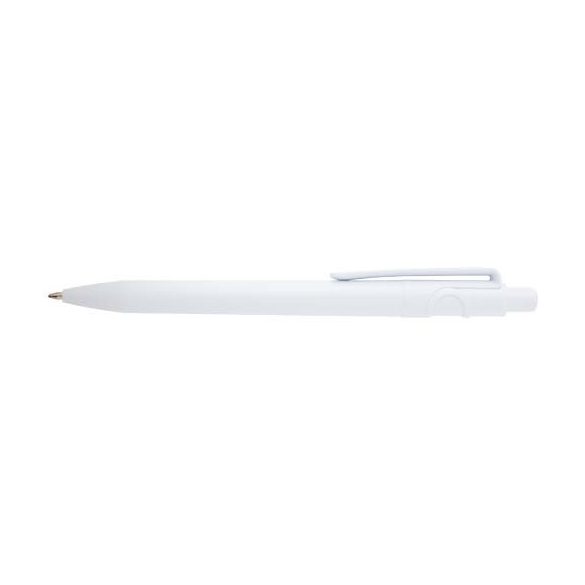 Unica recycled plastic ballpoint pen (blue ink)