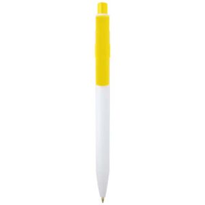 Unica recycled plastic ballpoint pen (blue ink)